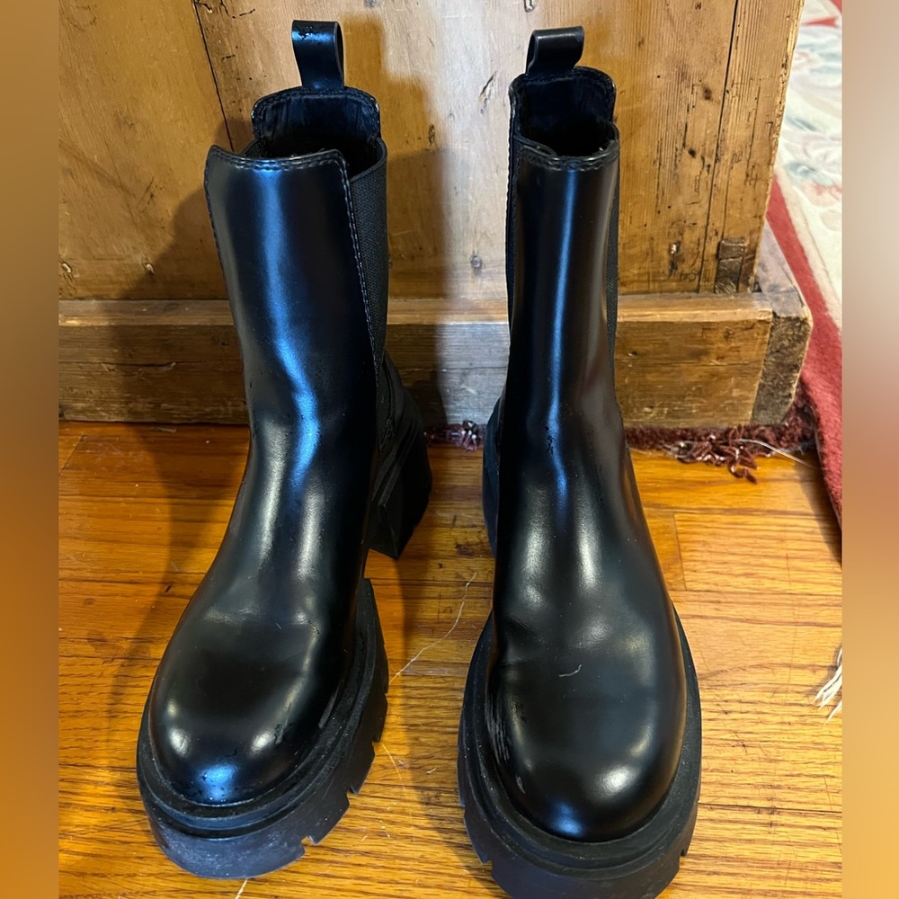 H&M Platform boots